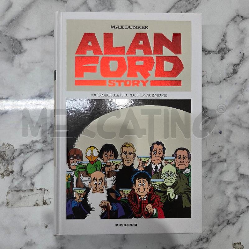 ALAN FORD STORY N150 | Mercatino dell'Usato Benevento 1