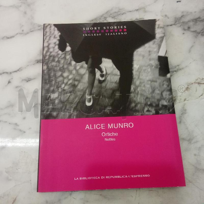 ALICE MUNRO ORTICHE | Mercatino dell'Usato Benevento 1