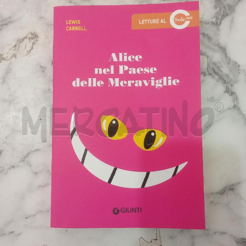 ALICE NEL PAESE DELL MERAVIGLIE | Mercatino dell'Usato Benevento 1