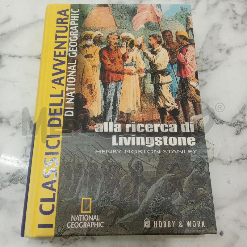ALLA RICERCA DI LIVINGSTONE | Mercatino dell'Usato Benevento 1