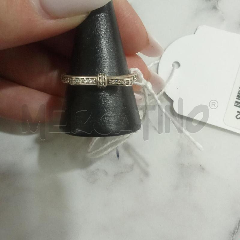 ANELLO DONNA GRIGIO FIOCCO STRASS PANDORA | Mercatino dell'Usato Benevento 2