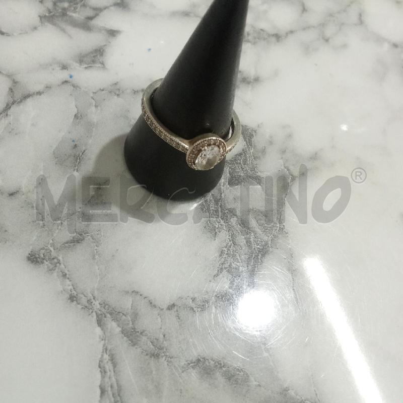 ANELLO DONNA GRIGIO STRASS OVALE PANDORA | Mercatino dell'Usato Benevento 2