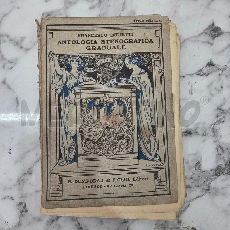 ANTOLOGIA STENOGRAFICA GRADUALE | Mercatino dell'Usato Benevento 1