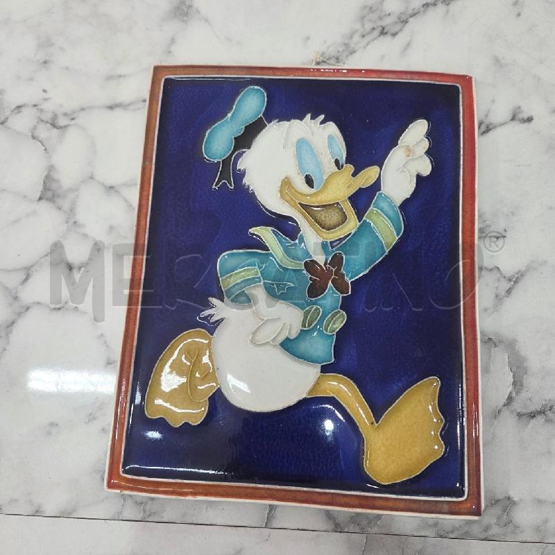 APPENDINO CER QUADRETTO DONALD DUCK  | Mercatino dell'Usato Benevento 1