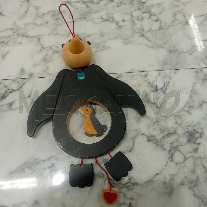 APPENDINO LEGNO PINGUINO THUN  | Mercatino dell'Usato Benevento 1