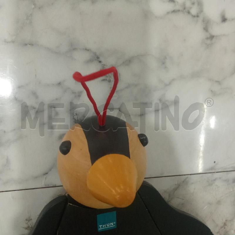 APPENDINO LEGNO PINGUINO THUN  | Mercatino dell'Usato Benevento 3