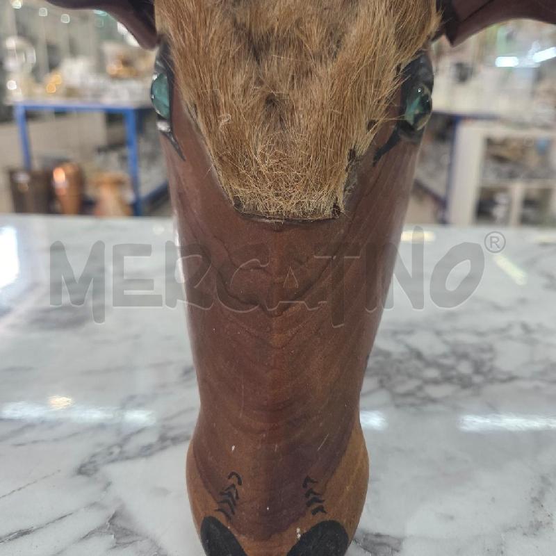 APPENDINO TESTA LEGNO CERVO CORNA  | Mercatino dell'Usato Benevento 2