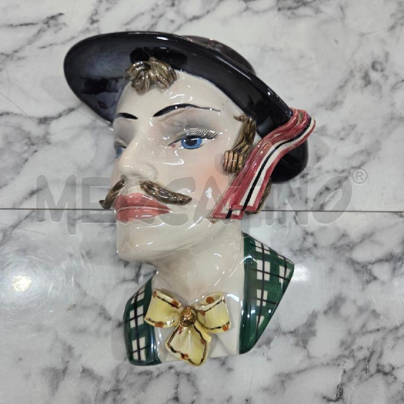 APPENDINO VOLTO CER UOMO CAPPELLO NERO BAFFI  | Mercatino dell'Usato Benevento 1