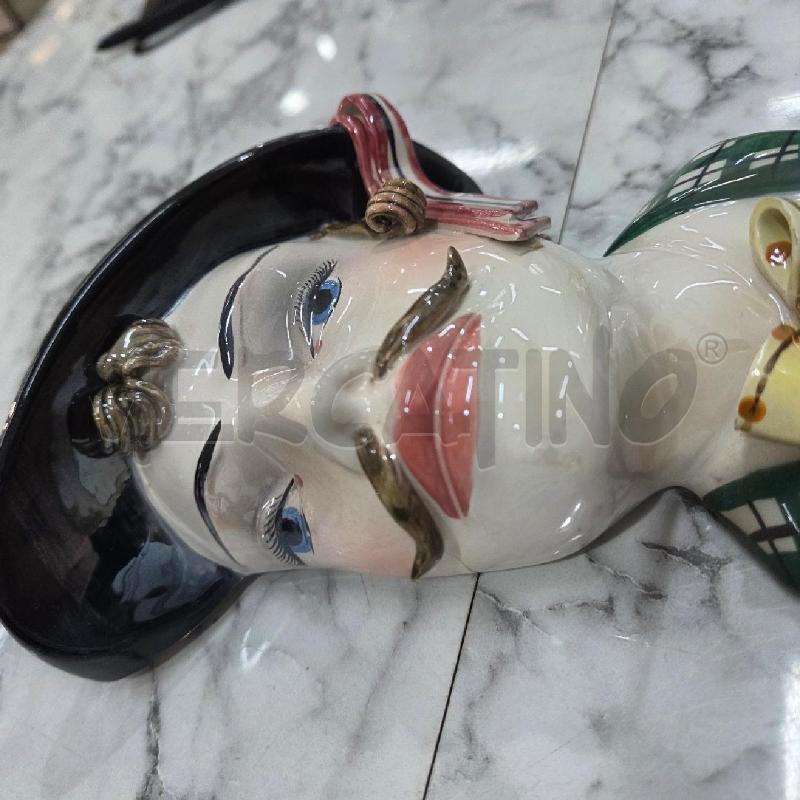 APPENDINO VOLTO CER UOMO CAPPELLO NERO BAFFI  | Mercatino dell'Usato Benevento 2