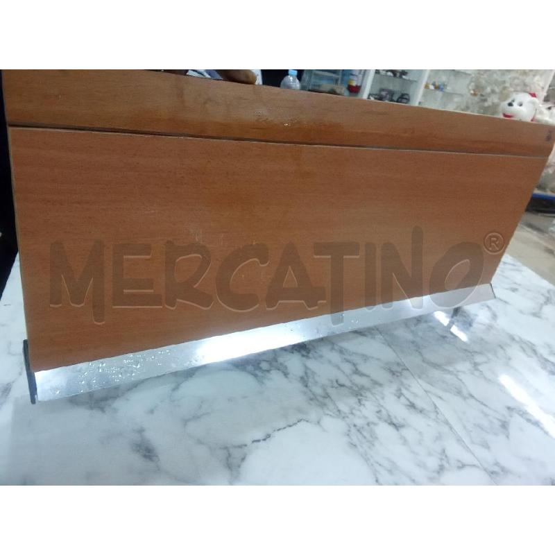 APPENDI ABITI LEGNO METALLO FOPPAPEDRETTI | Mercatino dell'Usato Benevento 3