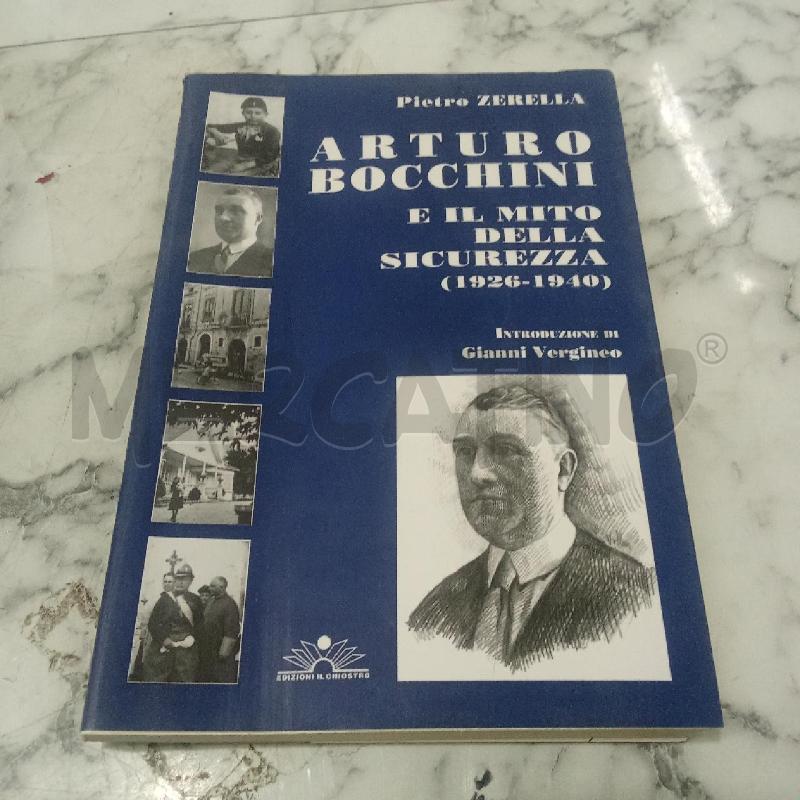 ARTURO BOCCHINI E IL MITO DELLA SICUREZZA | Mercatino dell'Usato Benevento 1