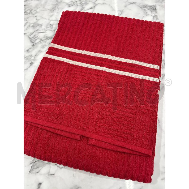 ASCIUGA MANO 1+1 ZUCCHI ROSSO | Mercatino dell'Usato Benevento 1