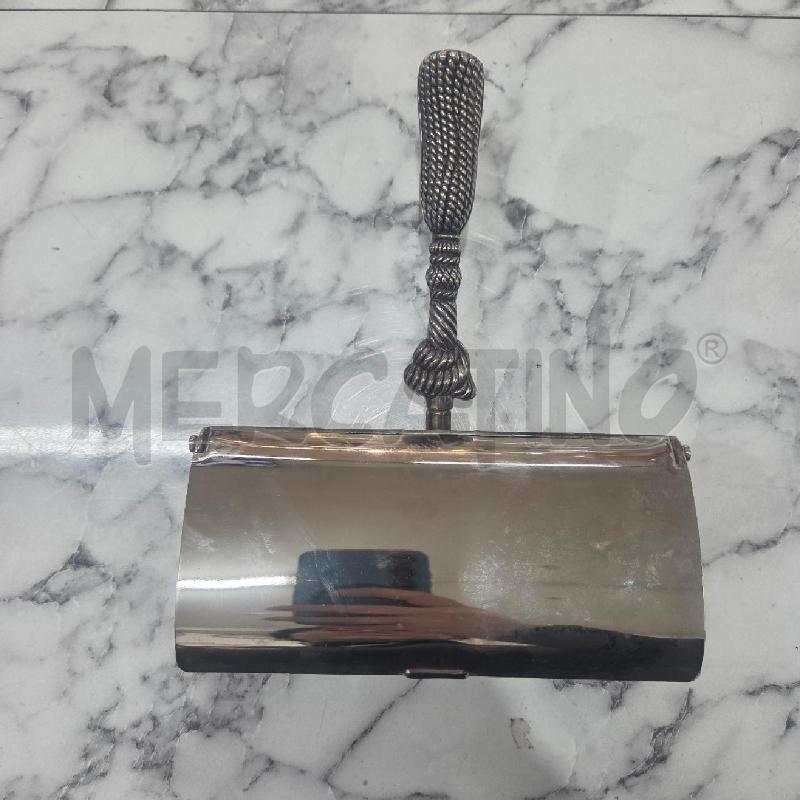ASPIRA BRICIOLE DA SCRIVANIA ARGENTATO SILEA | Mercatino dell'Usato Benevento 1