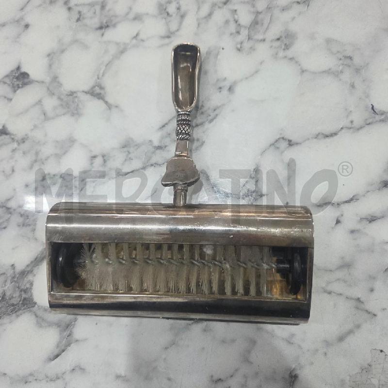 ASPIRA BRICIOLE DA SCRIVANIA ARGENTATO SILEA | Mercatino dell'Usato Benevento 3