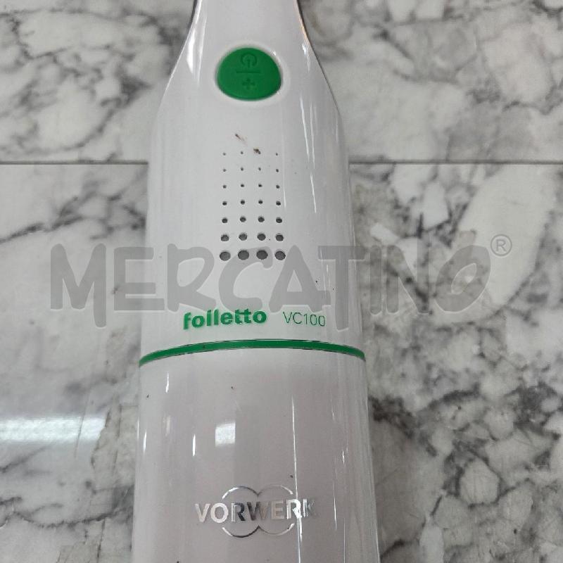 ASPIRA BRICIOLE ELETTRICO FOLLETTO BIANCO VC100 VOREWORK | Mercatino dell'Usato Benevento 3