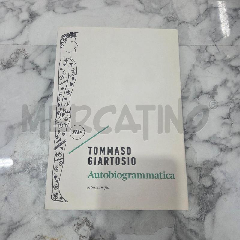 AUTOBIOGRAMMATICA | Mercatino dell'Usato Benevento 1
