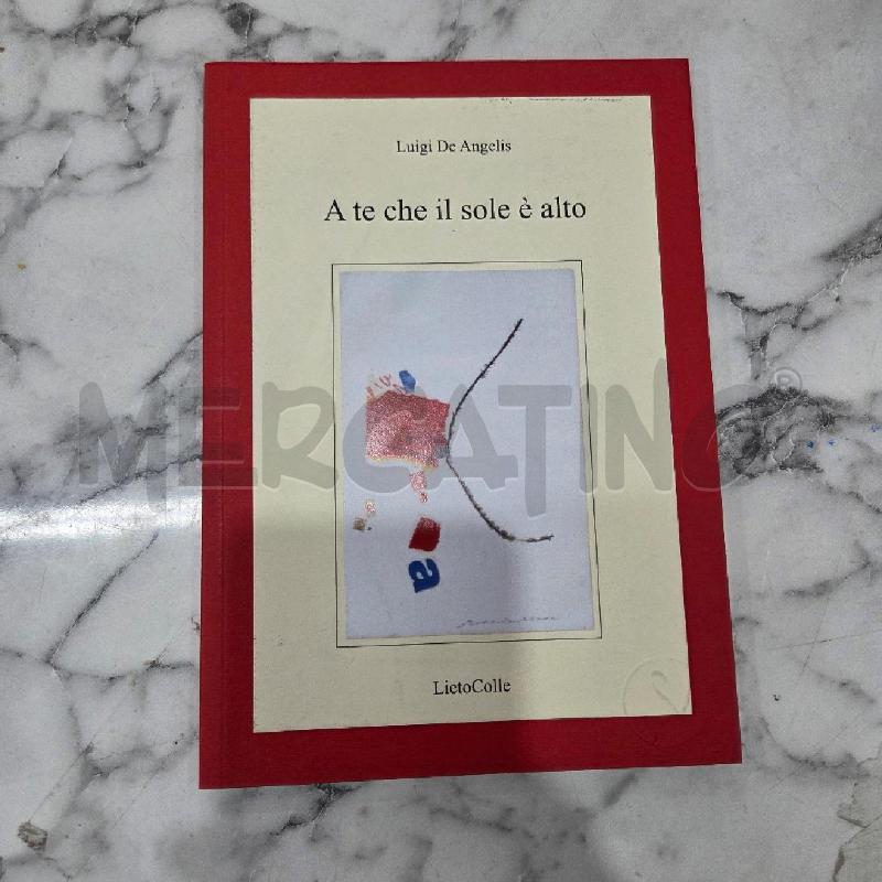 A TE CHE IL SOLE È ALTO | Mercatino dell'Usato Benevento 1