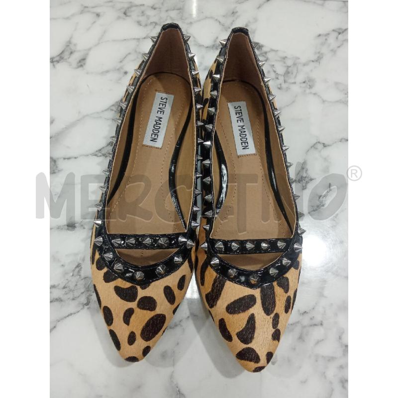 BALLERINA BEIGE ANIMALIER STEVE MADDEN | Mercatino dell'Usato Benevento 1
