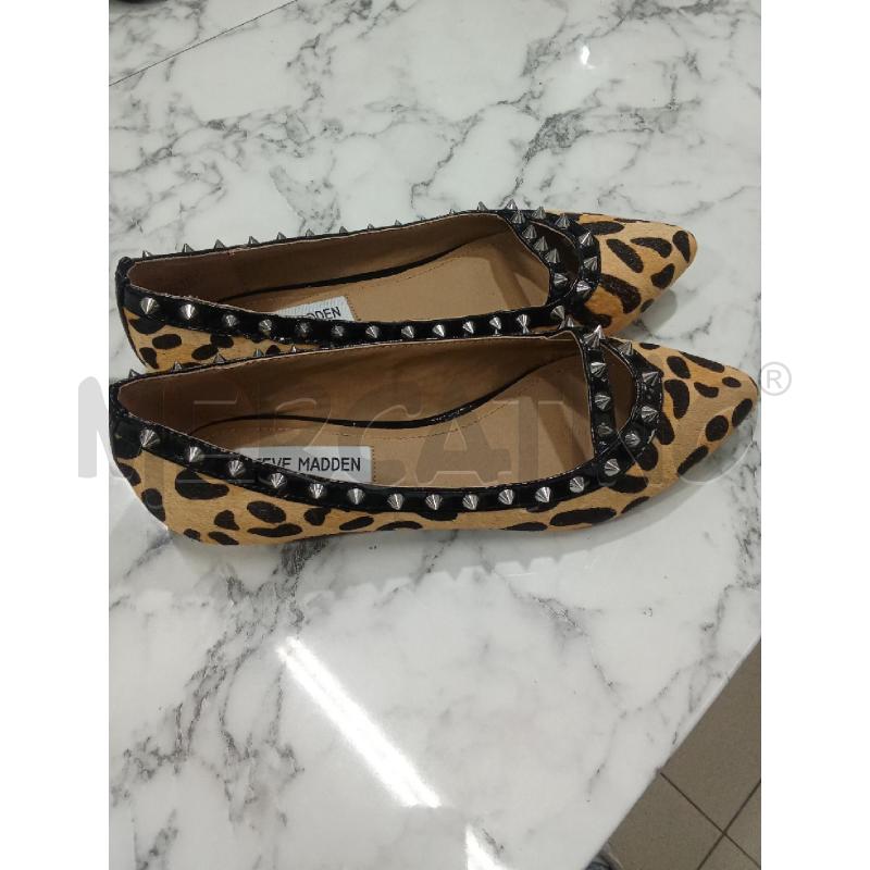 BALLERINA BEIGE ANIMALIER STEVE MADDEN | Mercatino dell'Usato Benevento 2