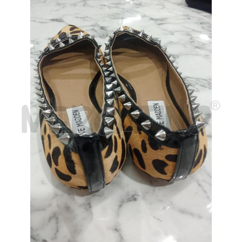 BALLERINA BEIGE ANIMALIER STEVE MADDEN | Mercatino dell'Usato Benevento 3
