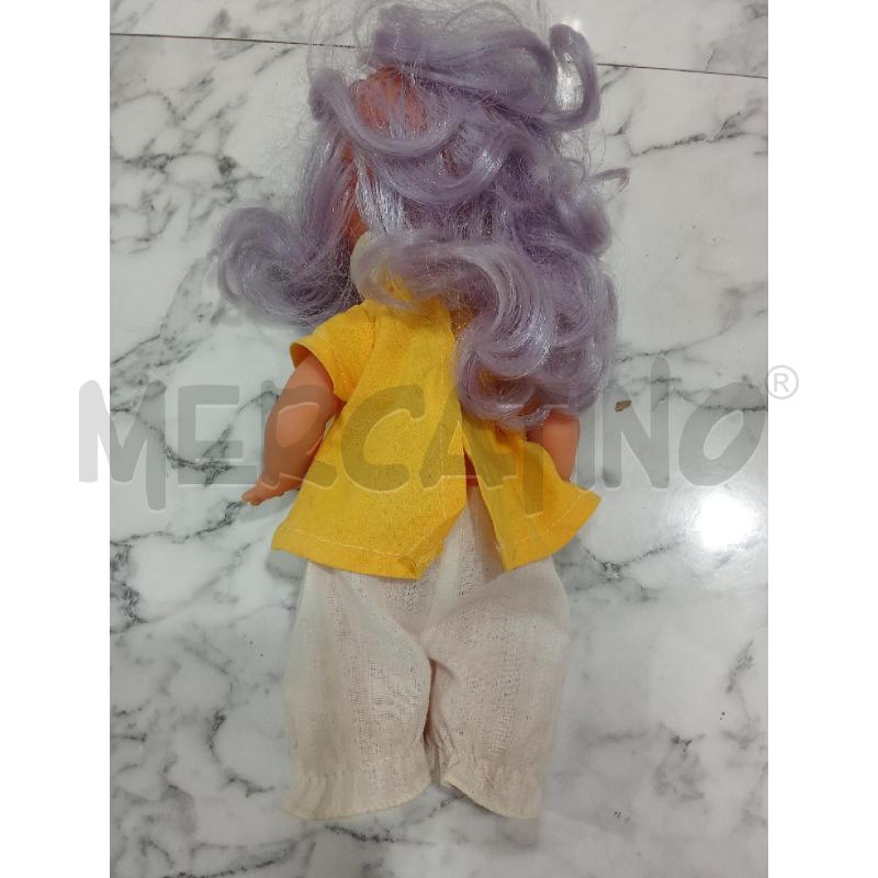BAMBOLA CAPELLI VIOLA MEMOLE SEBINO  | Mercatino dell'Usato Benevento 3