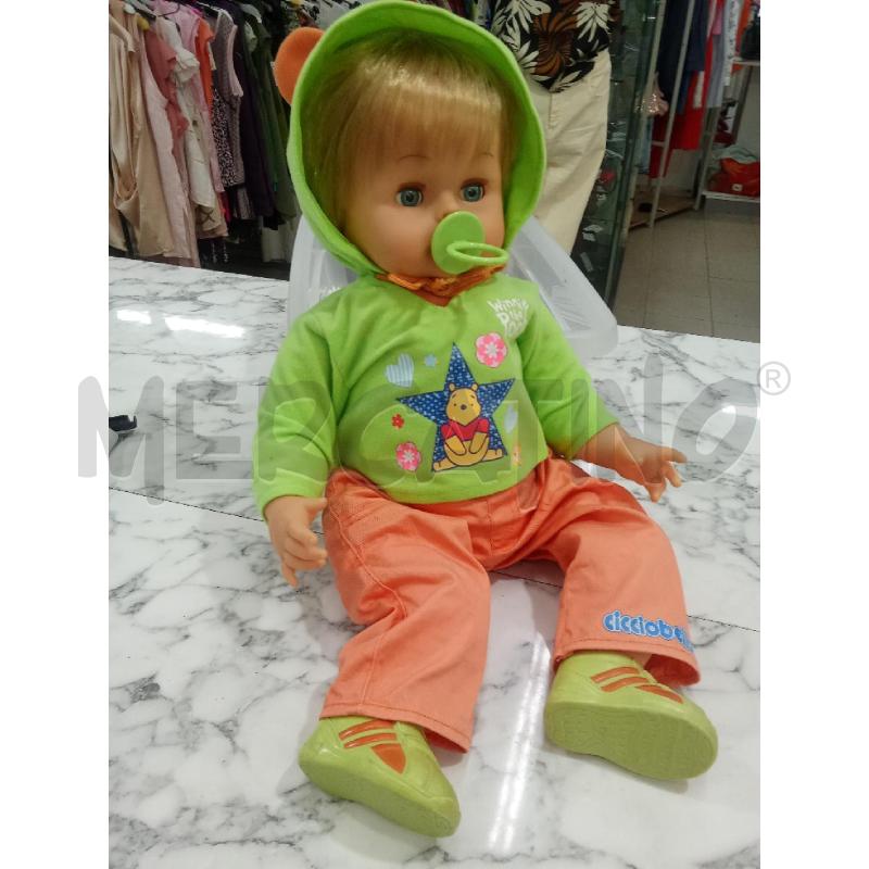 BAMBOLA CICCIO BELLO WINNIE THE POOH | Mercatino dell'Usato Benevento 1