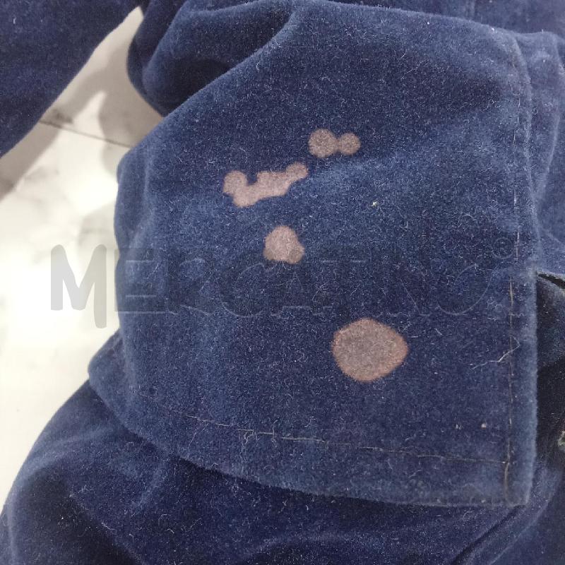 BAMBOLA PORCELLANA RAGAZZO CON VESTITO BLU CAPPELLO NERO | Mercatino dell'Usato Benevento 5