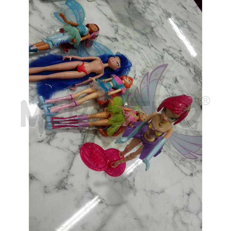 BAMBOLE GRUPPO WINX | Mercatino dell'Usato Benevento 1
