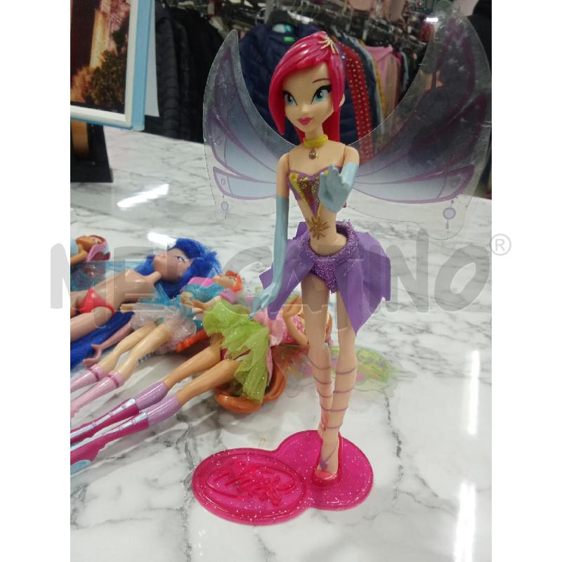 BAMBOLE GRUPPO WINX | Mercatino dell'Usato Benevento 2