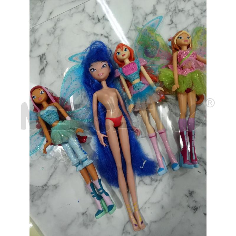 BAMBOLE GRUPPO WINX | Mercatino dell'Usato Benevento 3