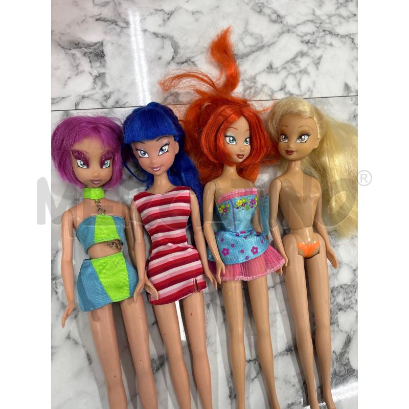 BAMBOLE GRUPPO WINX | Mercatino dell'Usato Benevento 2