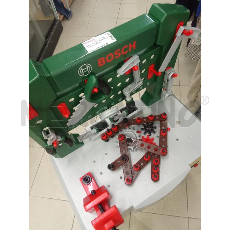 BANCO DA LAVORO BOSCH VERDE E GRIGIO  | Mercatino dell'Usato Benevento 2