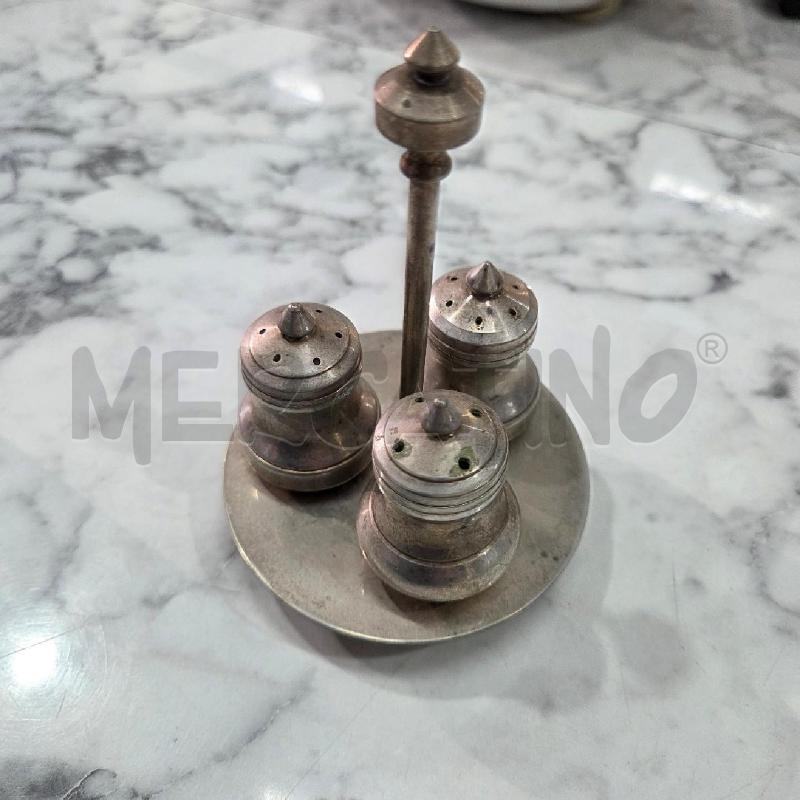BARATTOLINI TRIS PORTA SPEZIE CON STRUTTURA | Mercatino dell'Usato Benevento 1
