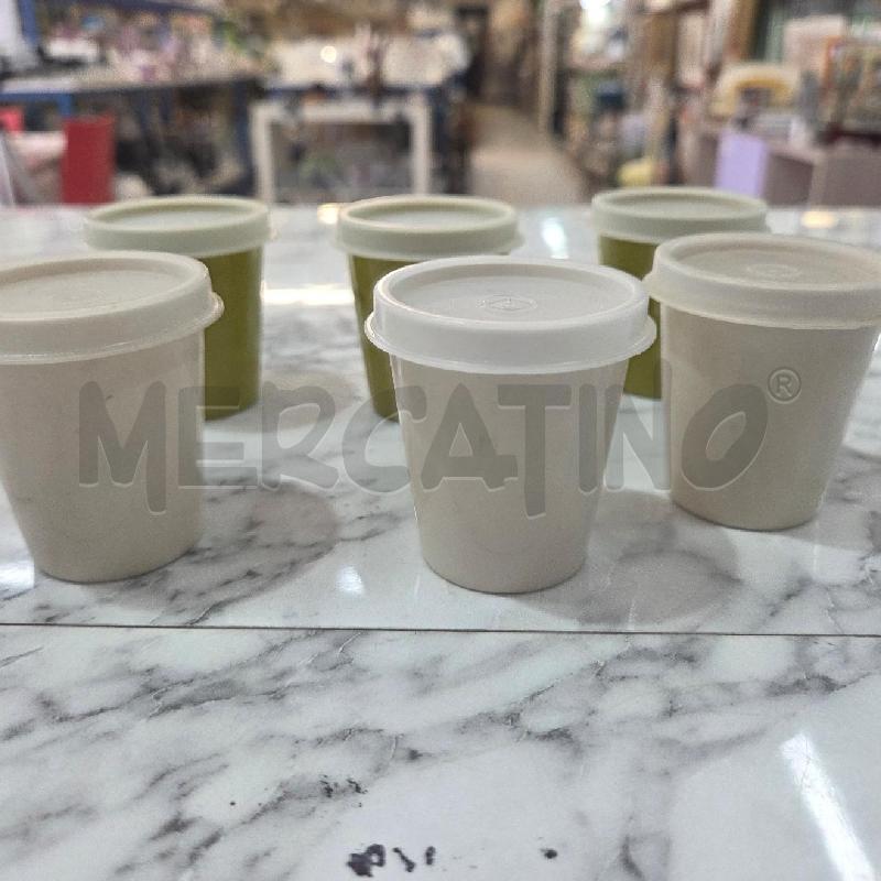 BARATTOLINO MINI COLORATI TUPPERWARE  | Mercatino dell'Usato Benevento 3