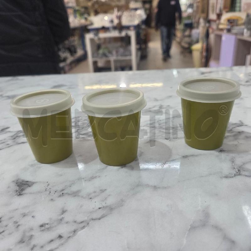 BARATTOLINO MINI COLORATI TUPPERWARE  | Mercatino dell'Usato Benevento 4