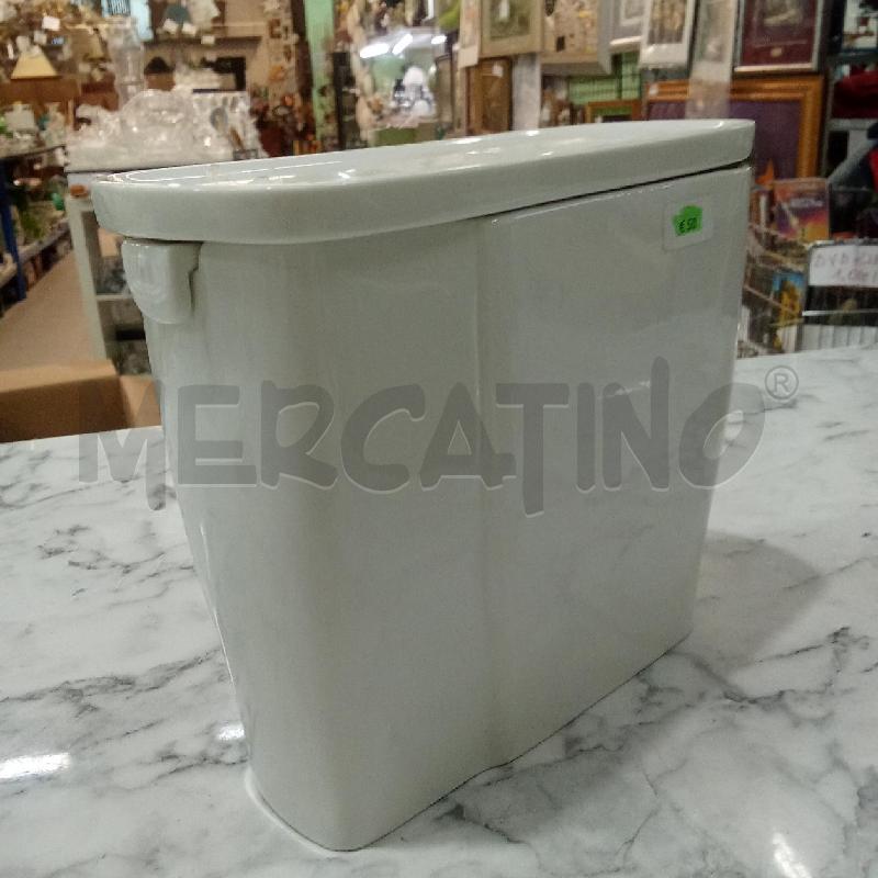 BARATTOLO BIANCO ALTO STRETTO VILLEROY 2 SCOMPARTI CUCCHIAINO | Mercatino dell'Usato Benevento 1