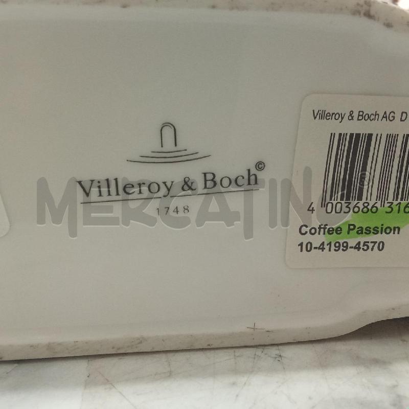 BARATTOLO BIANCO ALTO STRETTO VILLEROY 2 SCOMPARTI CUCCHIAINO | Mercatino dell'Usato Benevento 4