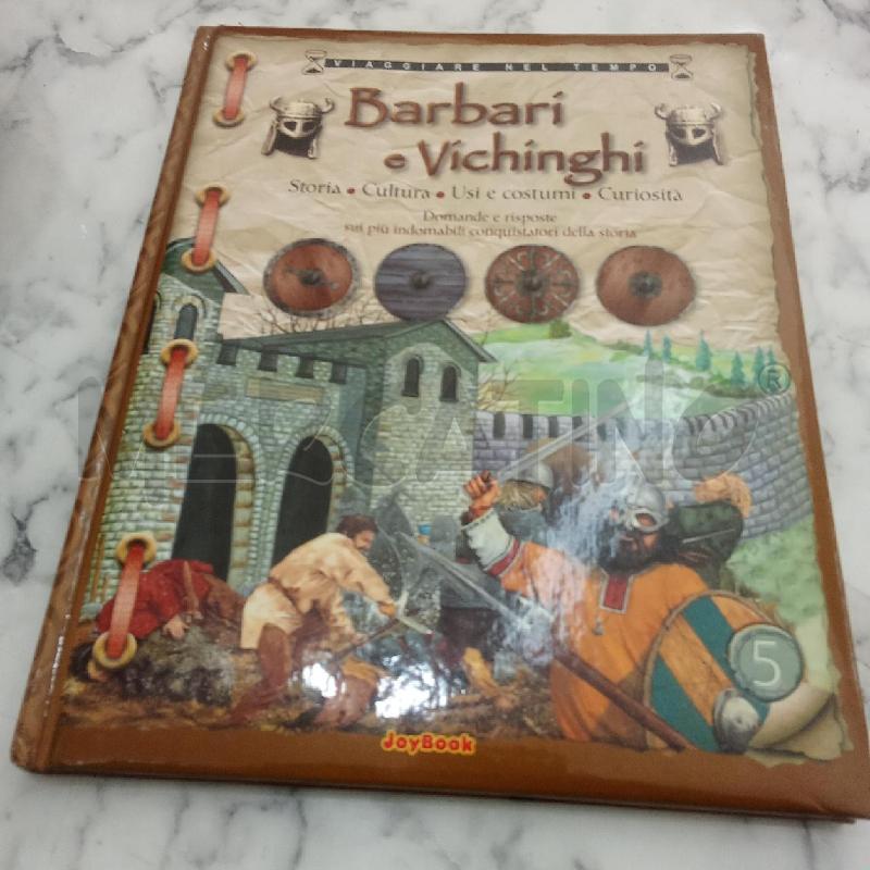 BARBARI E VICHINGHI  | Mercatino dell'Usato Benevento 1