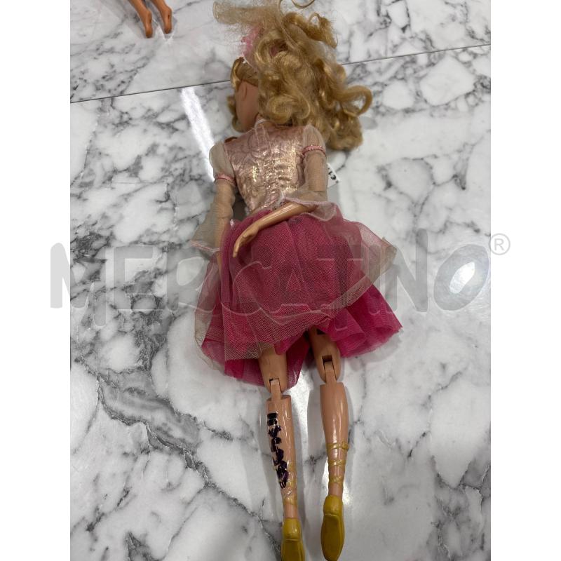 BARBIE BALLERINA MATTEL 1998 36CM  | Mercatino dell'Usato Benevento 2