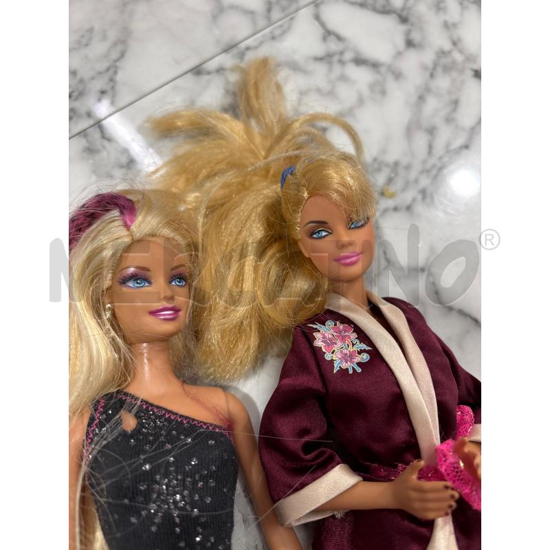 BARBIE PZ. COPPIA  BIONDE | Mercatino dell'Usato Benevento 3
