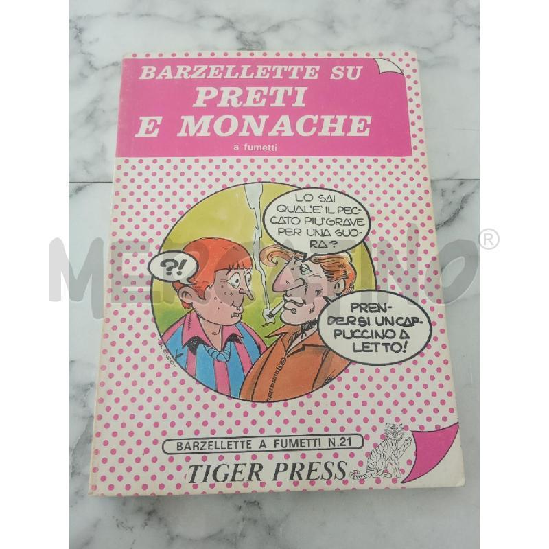 BARZELLETTE SU PRETI E MONACHE A FUMETTI | Mercatino dell'Usato Benevento 1