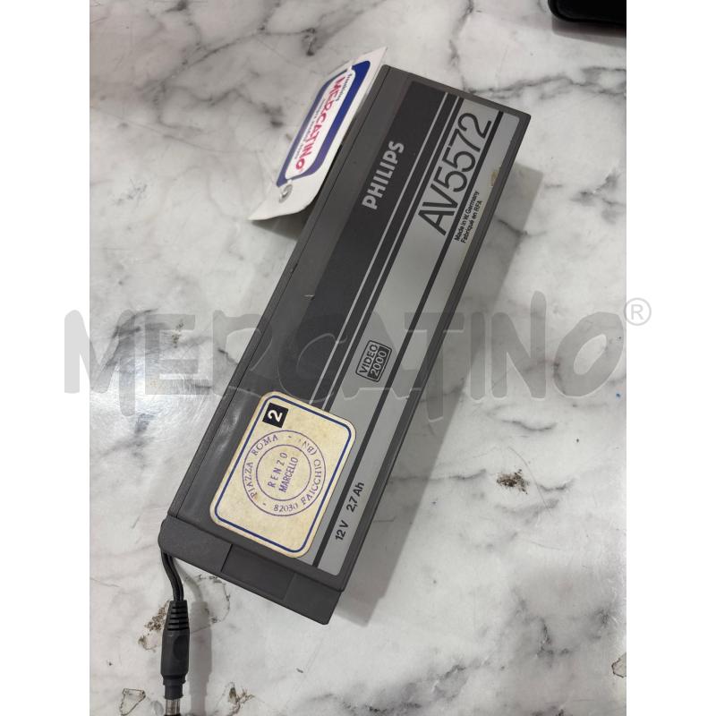 BATTERIA BATTERY PACK PHILIPS AV 5572 | Mercatino dell'Usato Benevento 1