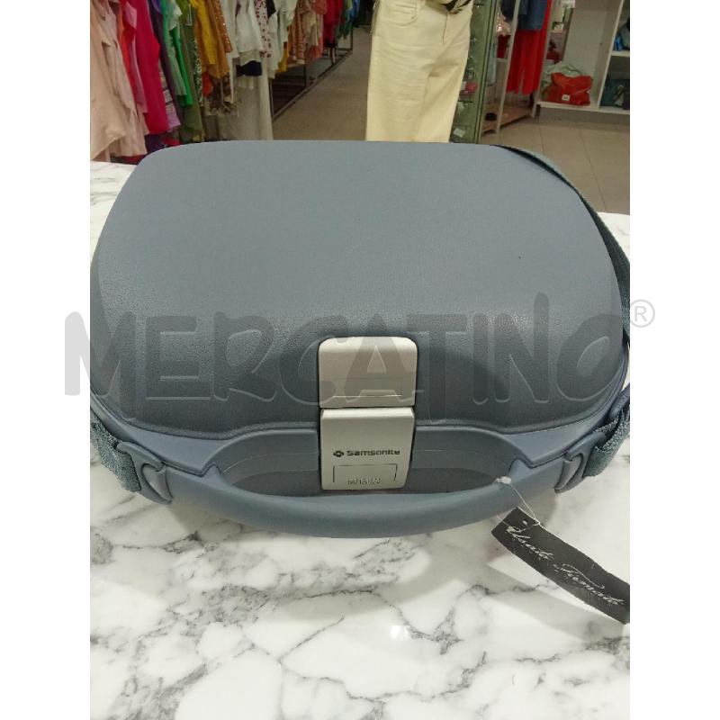 BEAUTY BLU RIGIDO DA VIAGGIO SAMSONITE | Mercatino dell'Usato Benevento 1
