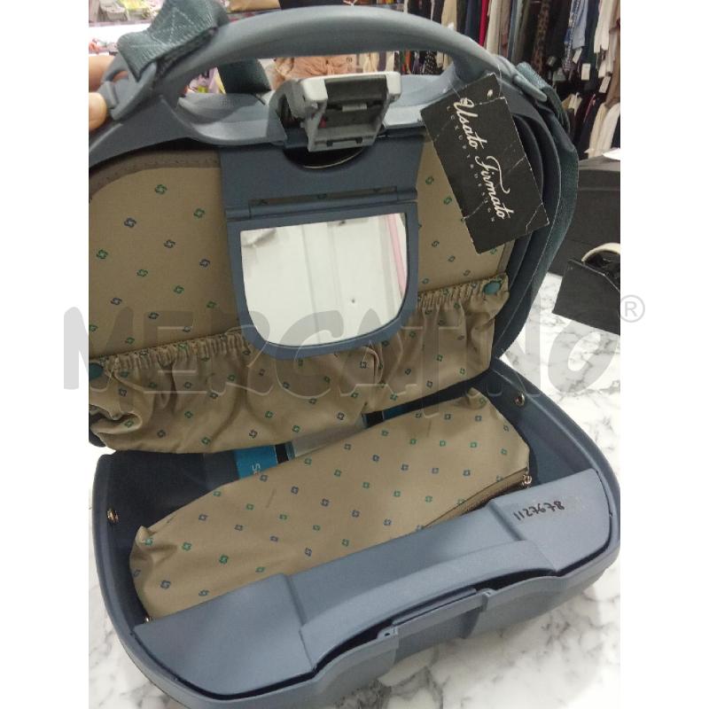 BEAUTY BLU RIGIDO DA VIAGGIO SAMSONITE | Mercatino dell'Usato Benevento 3
