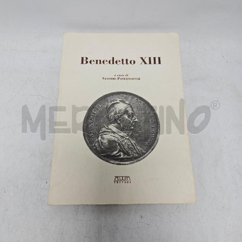 BENEDETTO XIII | Mercatino dell'Usato Benevento 1