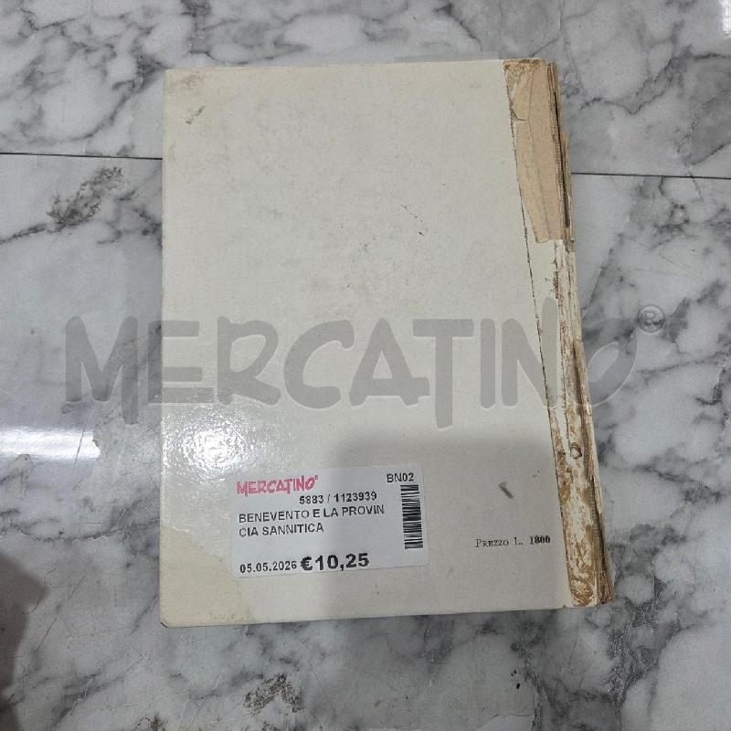 BENEVENTO E LA PROVINCIA SANNITICA  | Mercatino dell'Usato Benevento 3