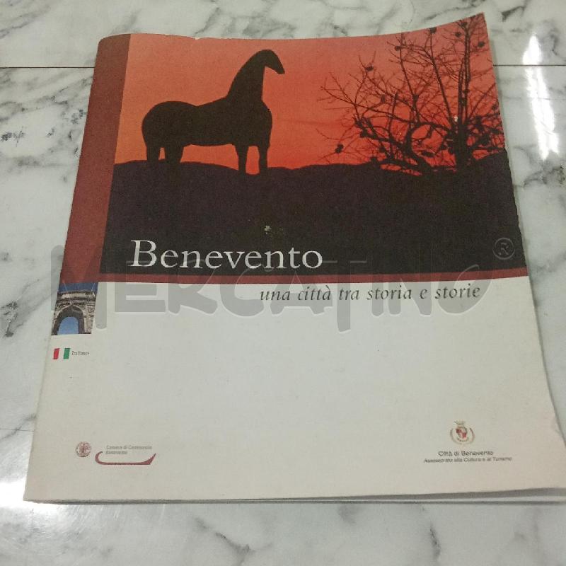 BENEVENTO UNA CITTÀ TRA STORIA E STORIE | Mercatino dell'Usato Benevento 1