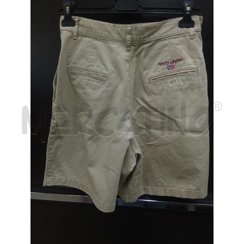 BERMUDA DONNA BEIGE RALPH LAUREN POLO SPORT | Mercatino dell'Usato Benevento 2