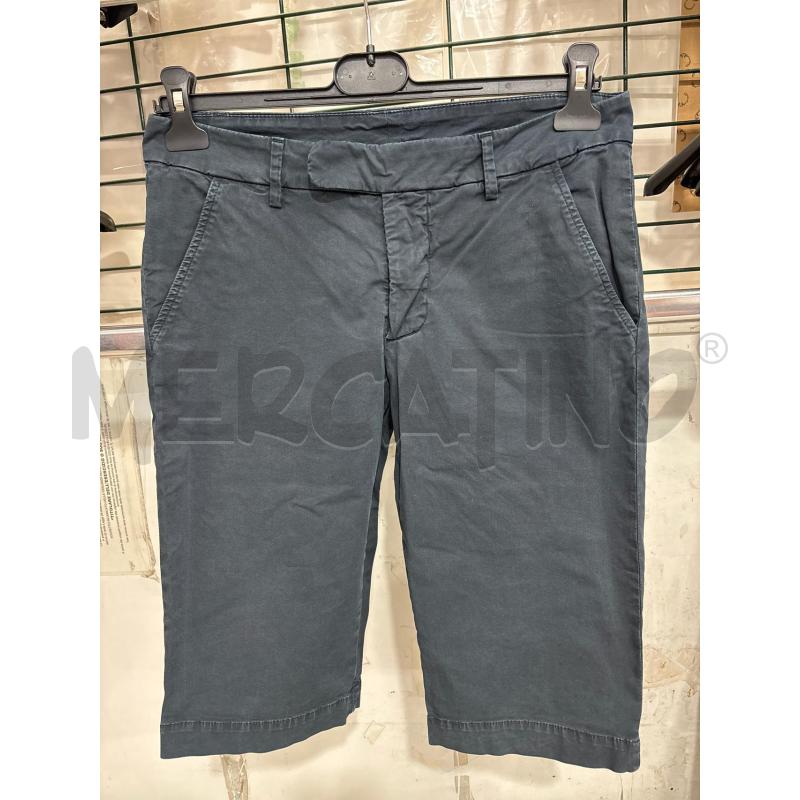 BERMUDA DONNA BLU DONDUP TASCA AMERICANA | Mercatino dell'Usato Benevento 1