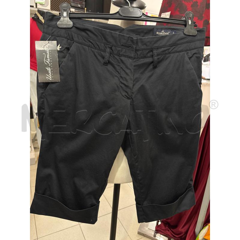 BERMUDA DONNA NERO BROOKSFIELD | Mercatino dell'Usato Benevento 1